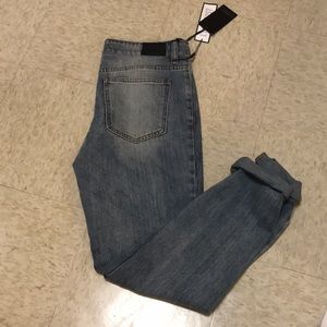Lyon and Post Boyfriend Jeans